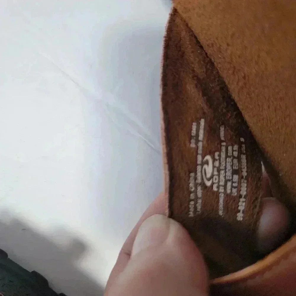 Roper Women's Chunky Heel Platform Leather Sandals Size 9 - Picture 5 of 5